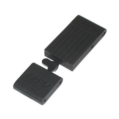 Front & Rear Bulkhead Brace Black: TMX 3.3 EMX