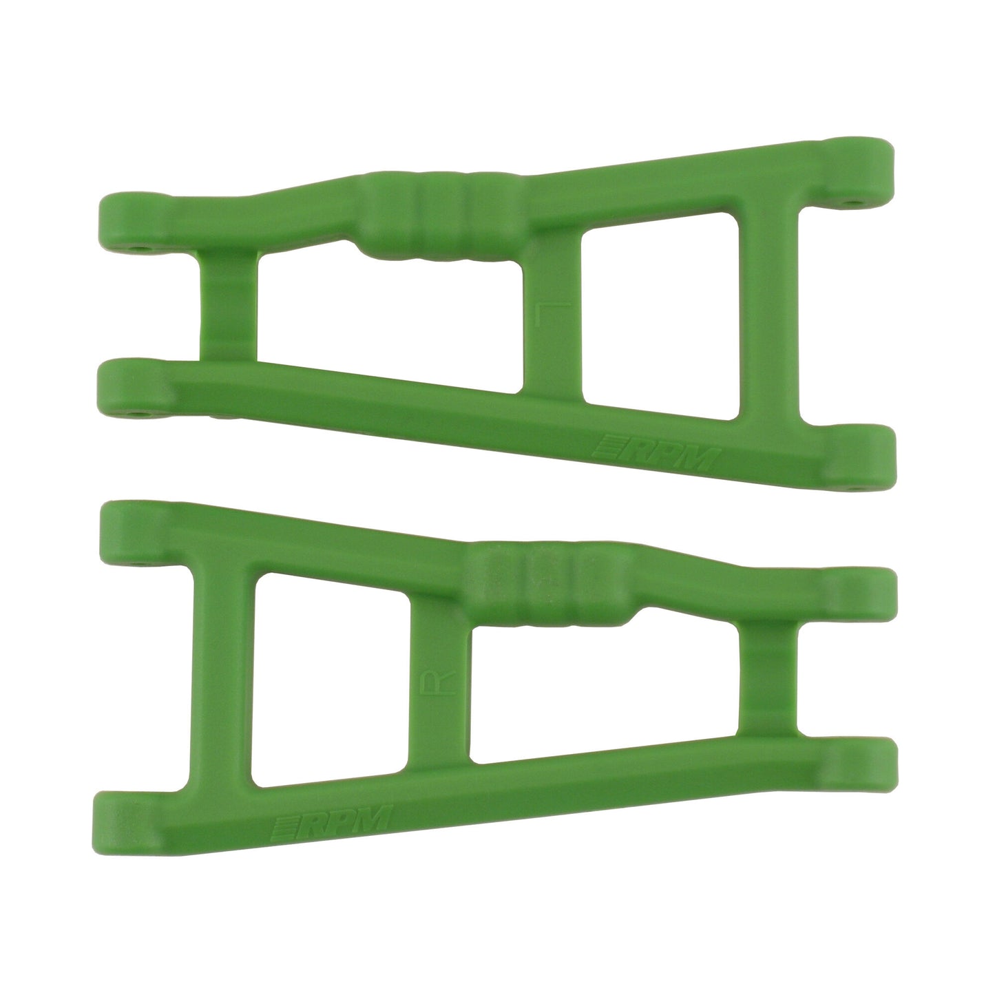 Rear A-Arms Green: Electric Rustler Stampede