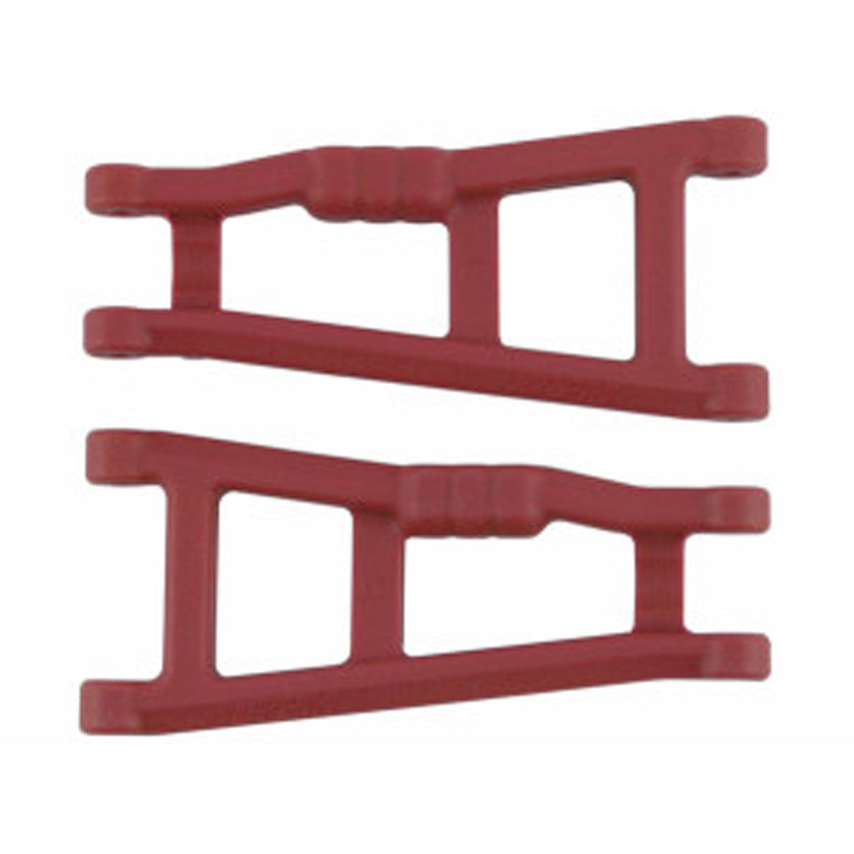 Rear A-Arms (2) Red: Electric Rustler Stampede