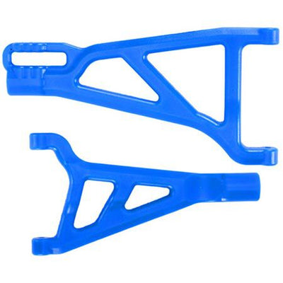 Front A-Arms Right Blue: TRA Summit Revo E-Revo