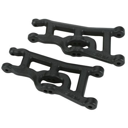 Front A-arms (2) Black: RU ST SLH