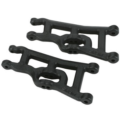 Front A-arms (2) Black: RU ST SLH