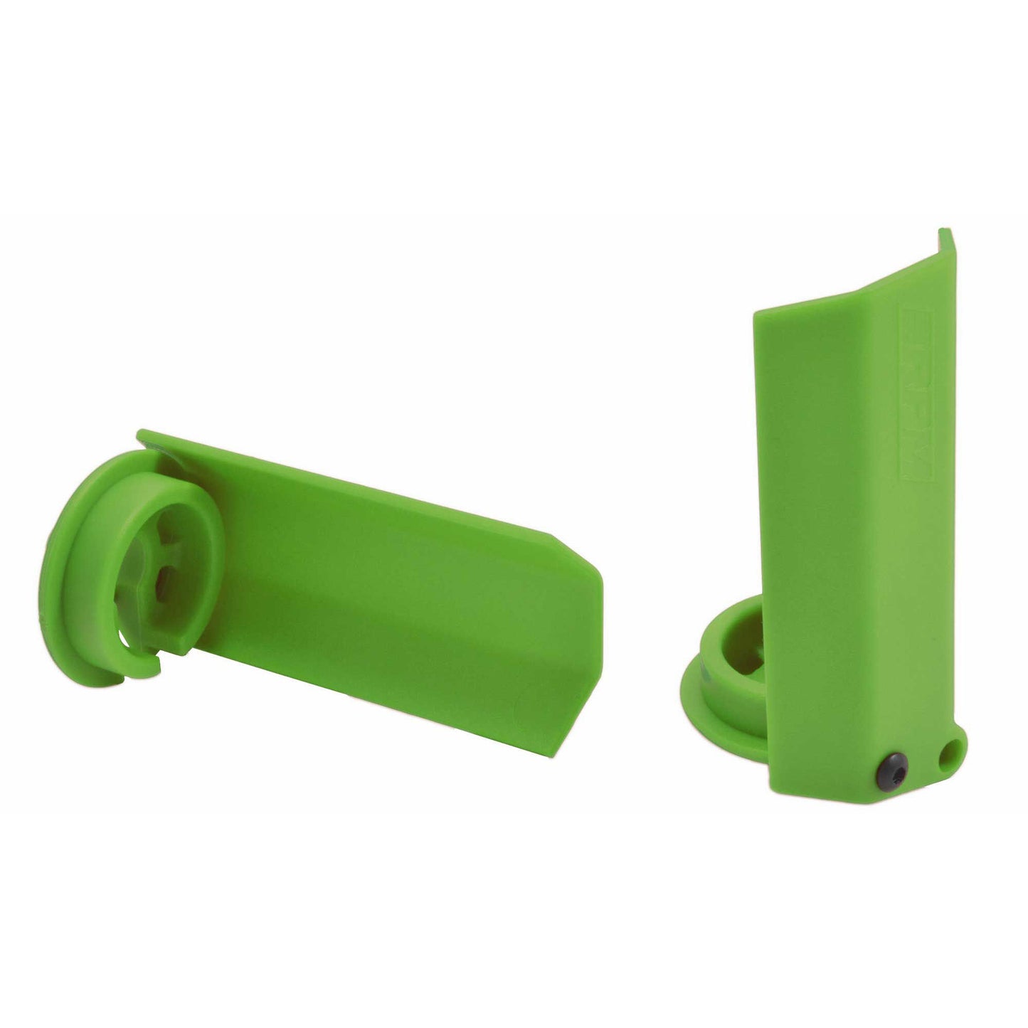 Shock Shaft Guards Green: Traxxas X-Maxx