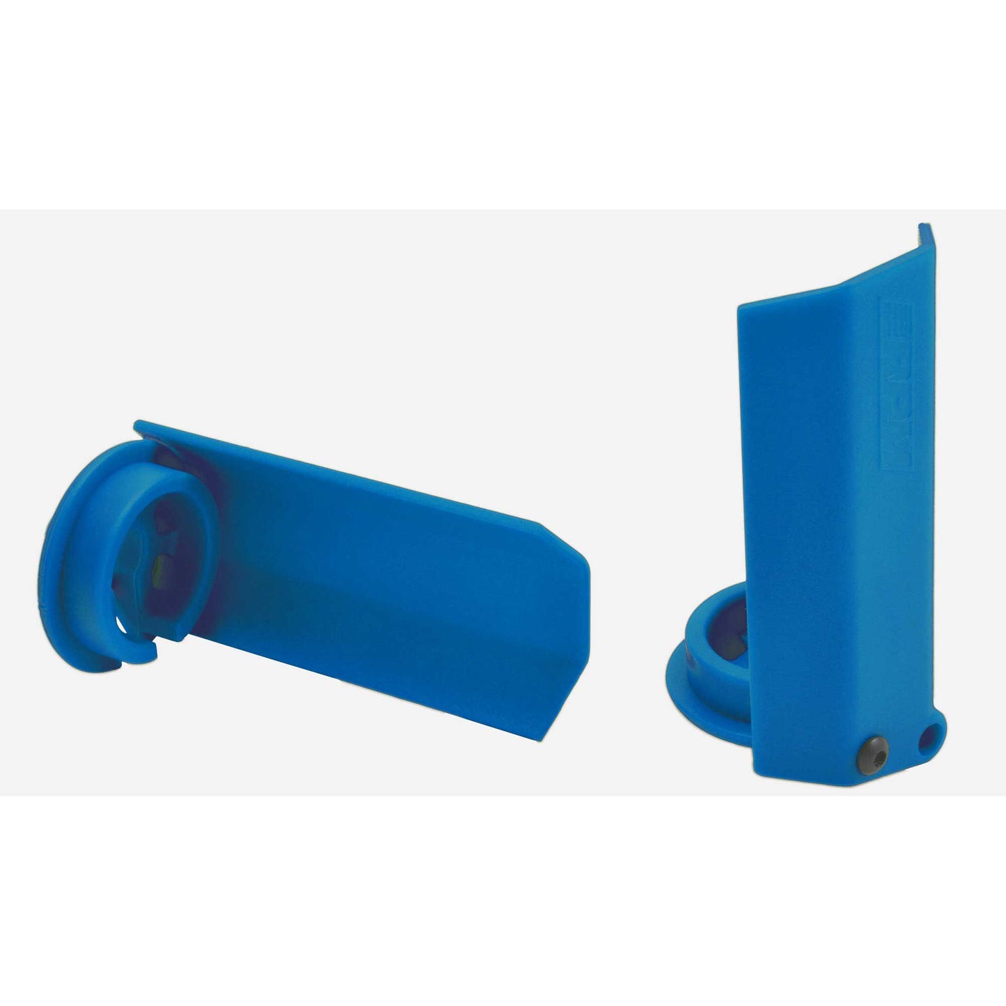 Shock Shaft Guards Blue: Traxxas X-Maxx