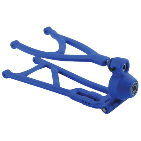 True-Track Rear A-Arm Conversion  Blue: Revo