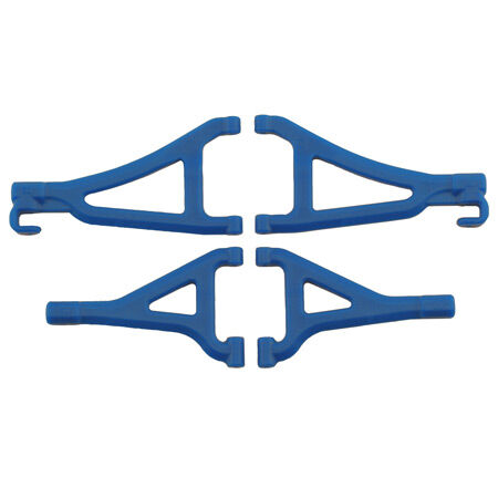 Front Up/Low A-arms Blue: 1/16 ERV