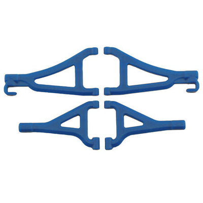 Front Up/Low A-arms Blue: 1/16 ERV