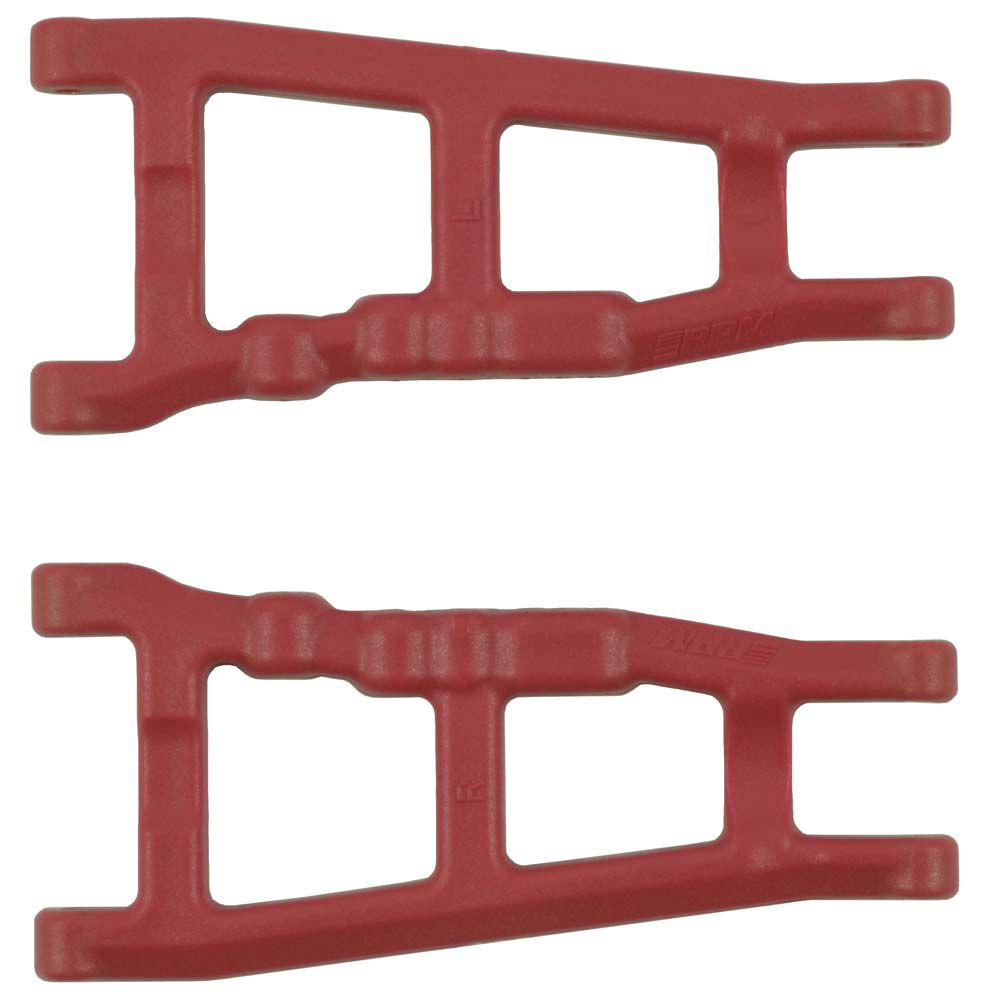Front Rear A-Arms Red Slash 4x4