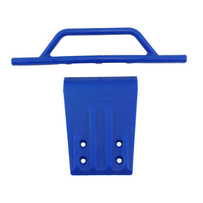 Front Bumper & Skid Plate Blue: SLH