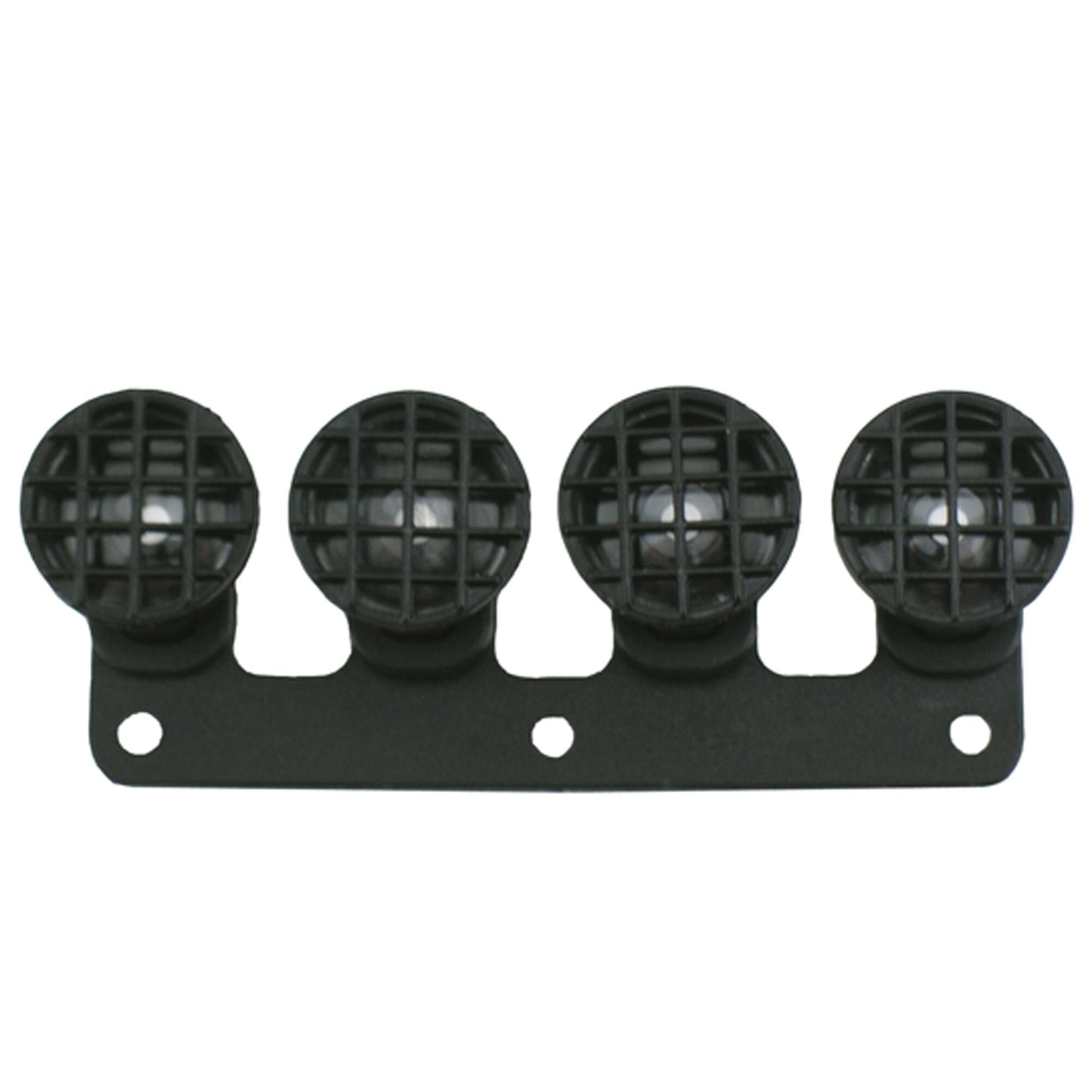 Light Canister Set Black: SLH Bumper