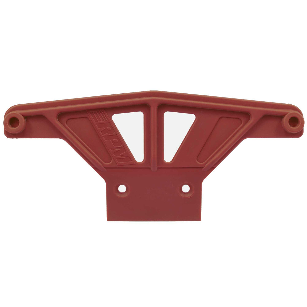 Wide Front Bumper Red: Rustler and Stampede 2WD