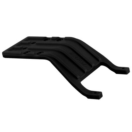 Rear Skid Plate Black: SLH