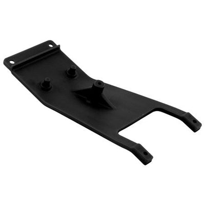 Front Skid Plate Black: SLH