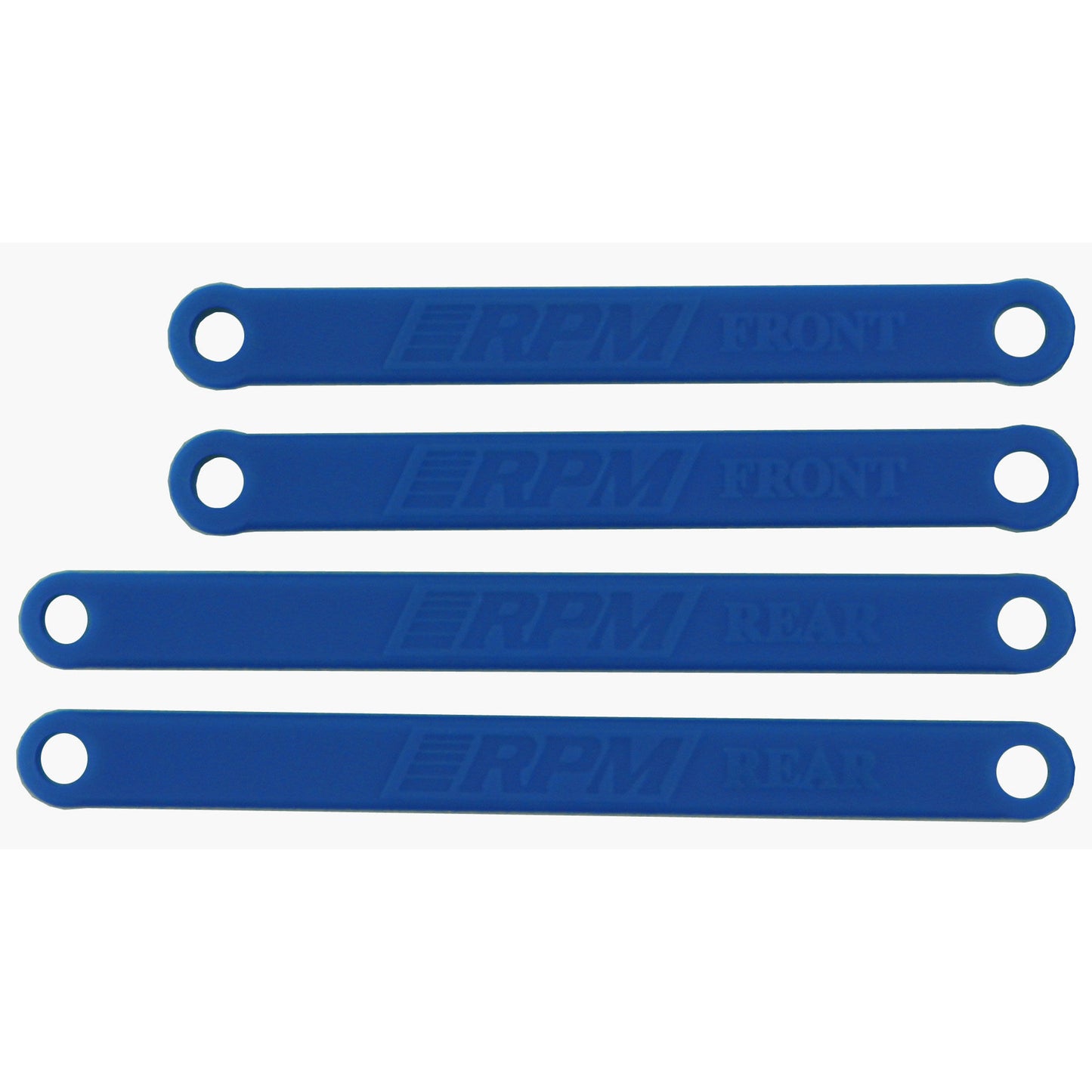 Camber Links Blue: Electric Stampede Ruster