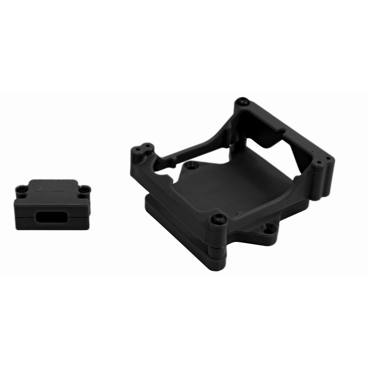 ESC Cage Black: Castle Sidewinder 4 ESC