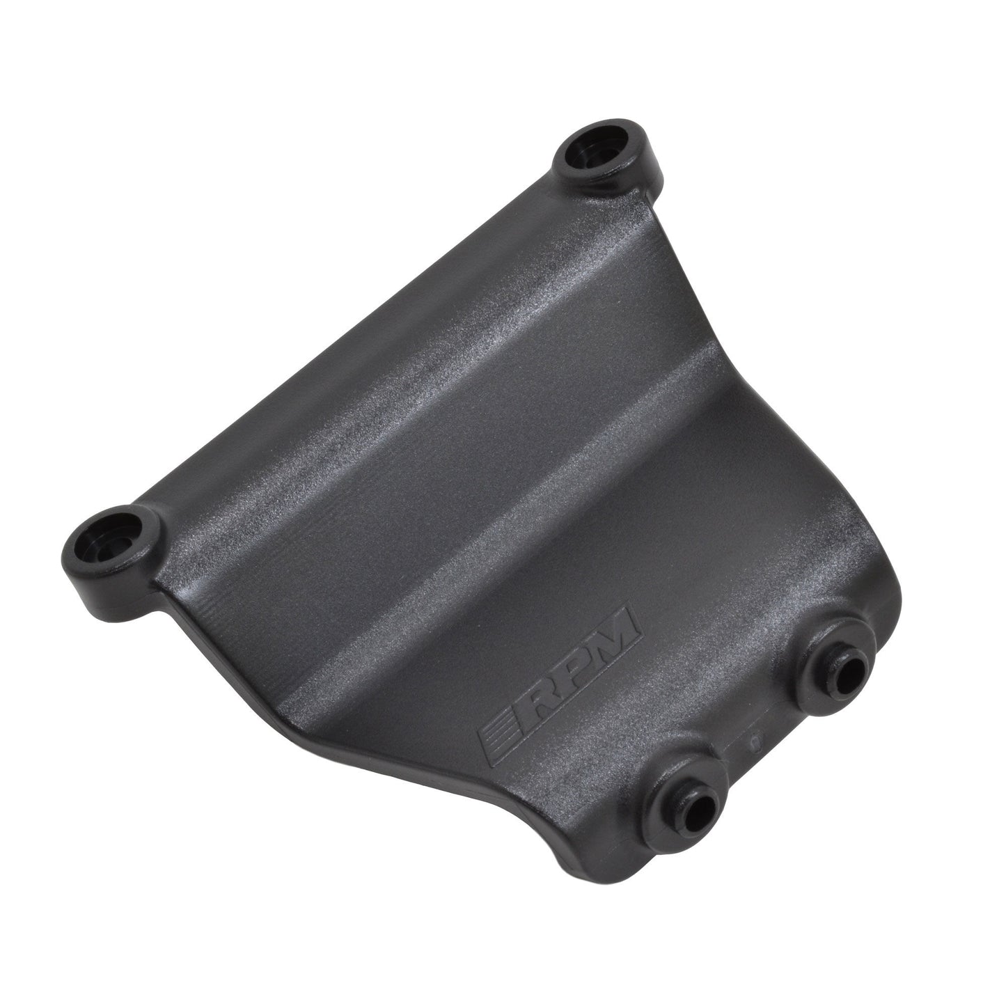 Front Bumper Mount Black: X-Maxx