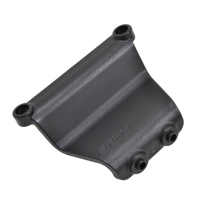 Front Bumper Mount Black: X-Maxx