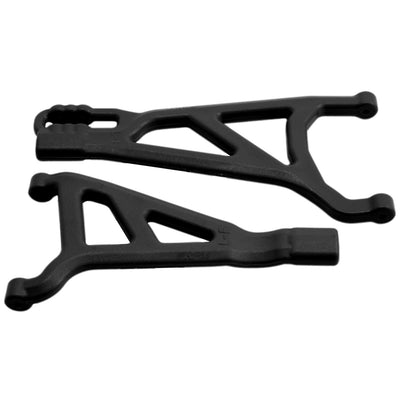 Front Left A-arms Black- E-Revo Brushless