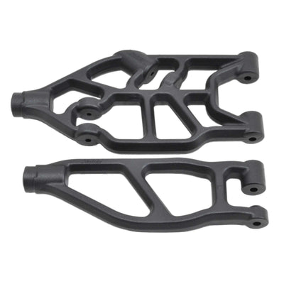 Front Upper & Lower A-Arms  Black: ARRMA 1/5 Kraton & Outcast