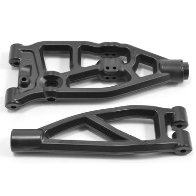 Front Right Upper & Lower A-arms: ARRMA V5 6S BLX & EXB Trucks Black