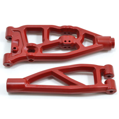 Front Right Upper & Lower A-arms: ARRMA V5 6S BLX & EXB Trucks Red
