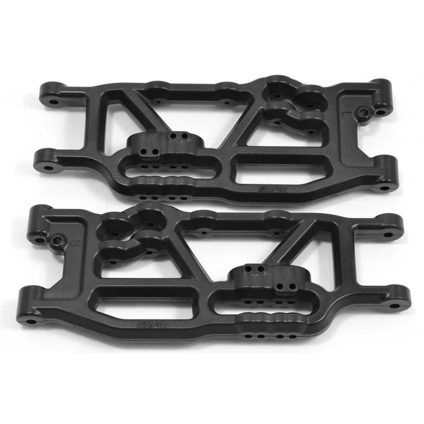 Lower Rear A-Arms: ARRMA V5 6S BLX & EXB Trucks Black (2)