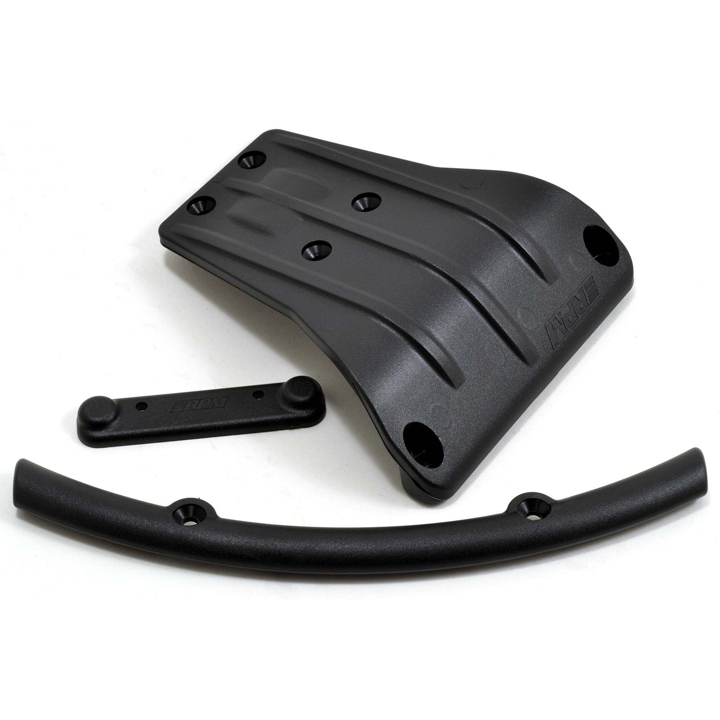 Front Bumper and Skid Plate: ARRMA V5 KRATON 6S BLX & EXB