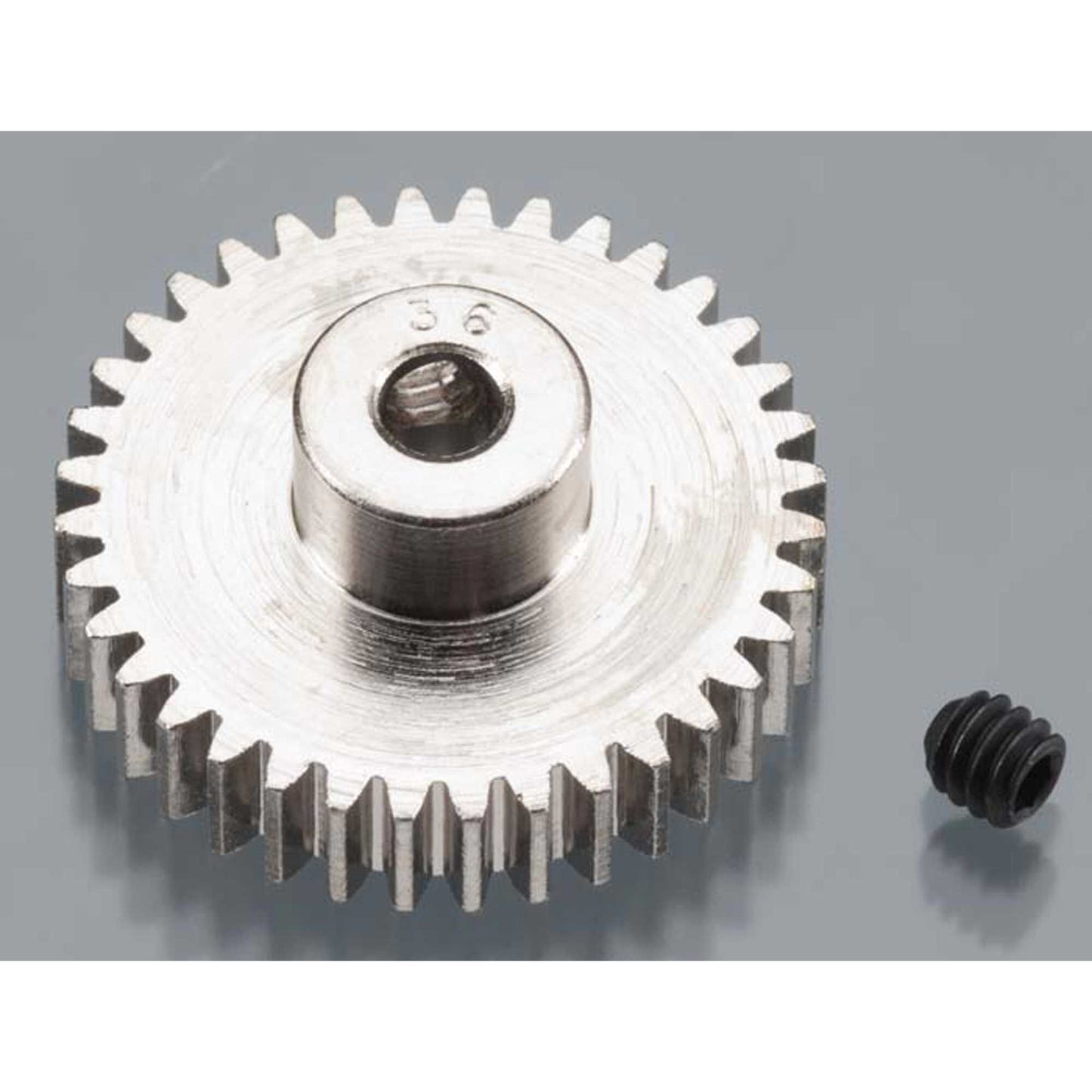 Nickel-Plated 48 Pitch Pinion Gear 36T