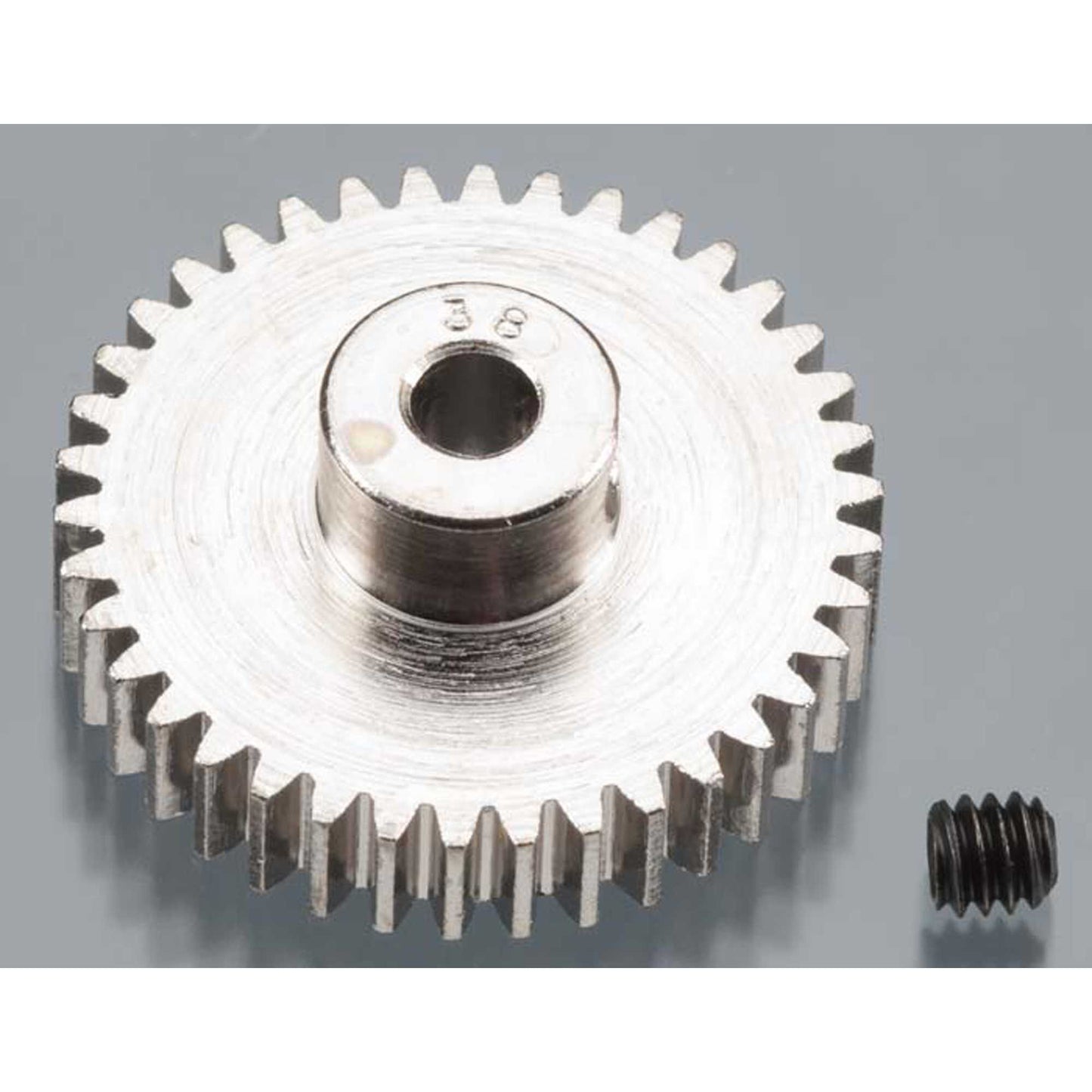Nickel-Plated 48 Pitch Pinion Gear 38T