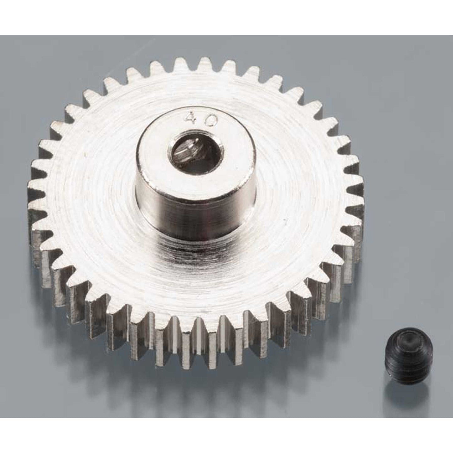 Nickel-Plated 48 Pitch Pinion Gear 40T