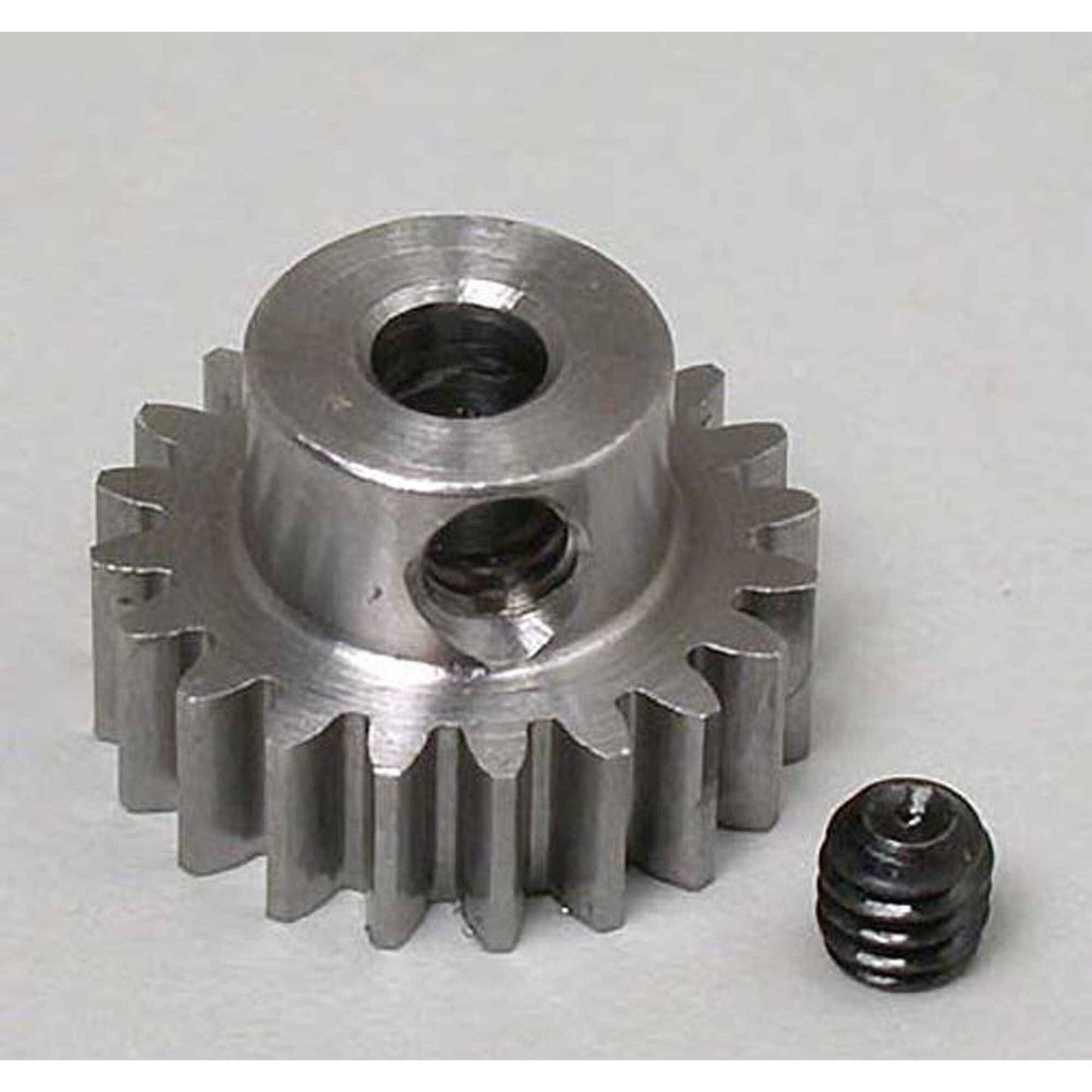 Steel Alloy Motor Pinion Gear 1/8"/.6 Mod 20T