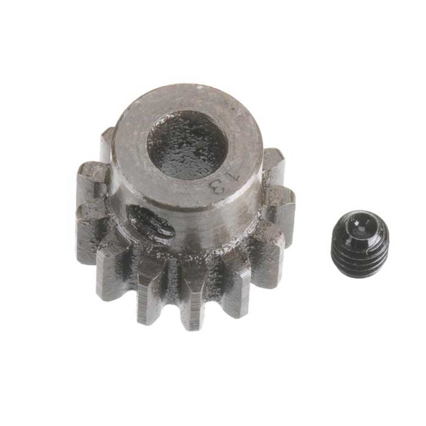Extra Hard Steel 5mm Bore 1 Module Pinion 13T