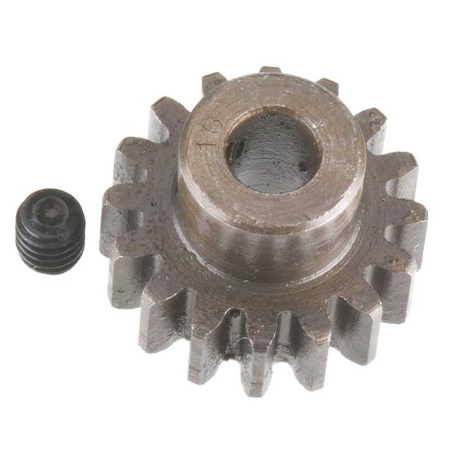Extra Hard Steel 5mm Bore 1 Module Pinion 16T
