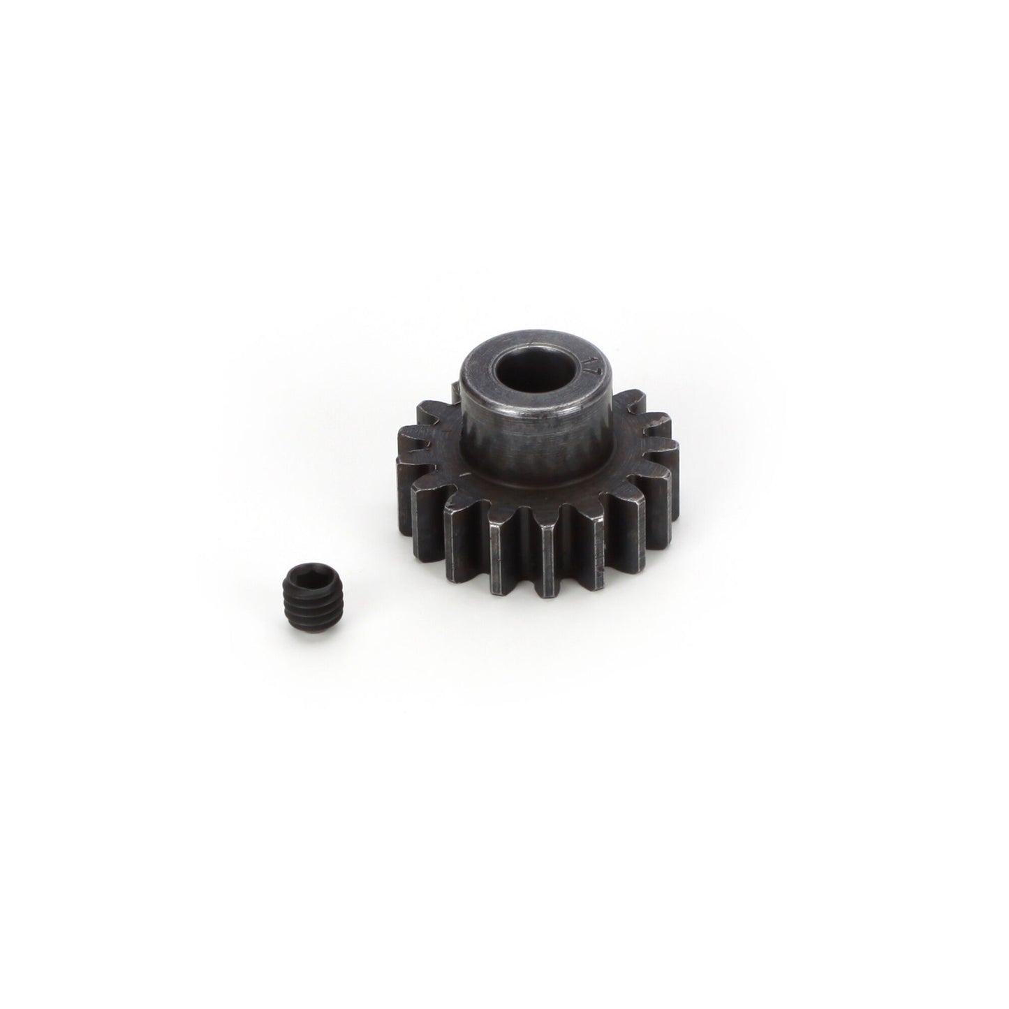 Extra Hard Steel 5mm Bore 1 Module Pinion 17T