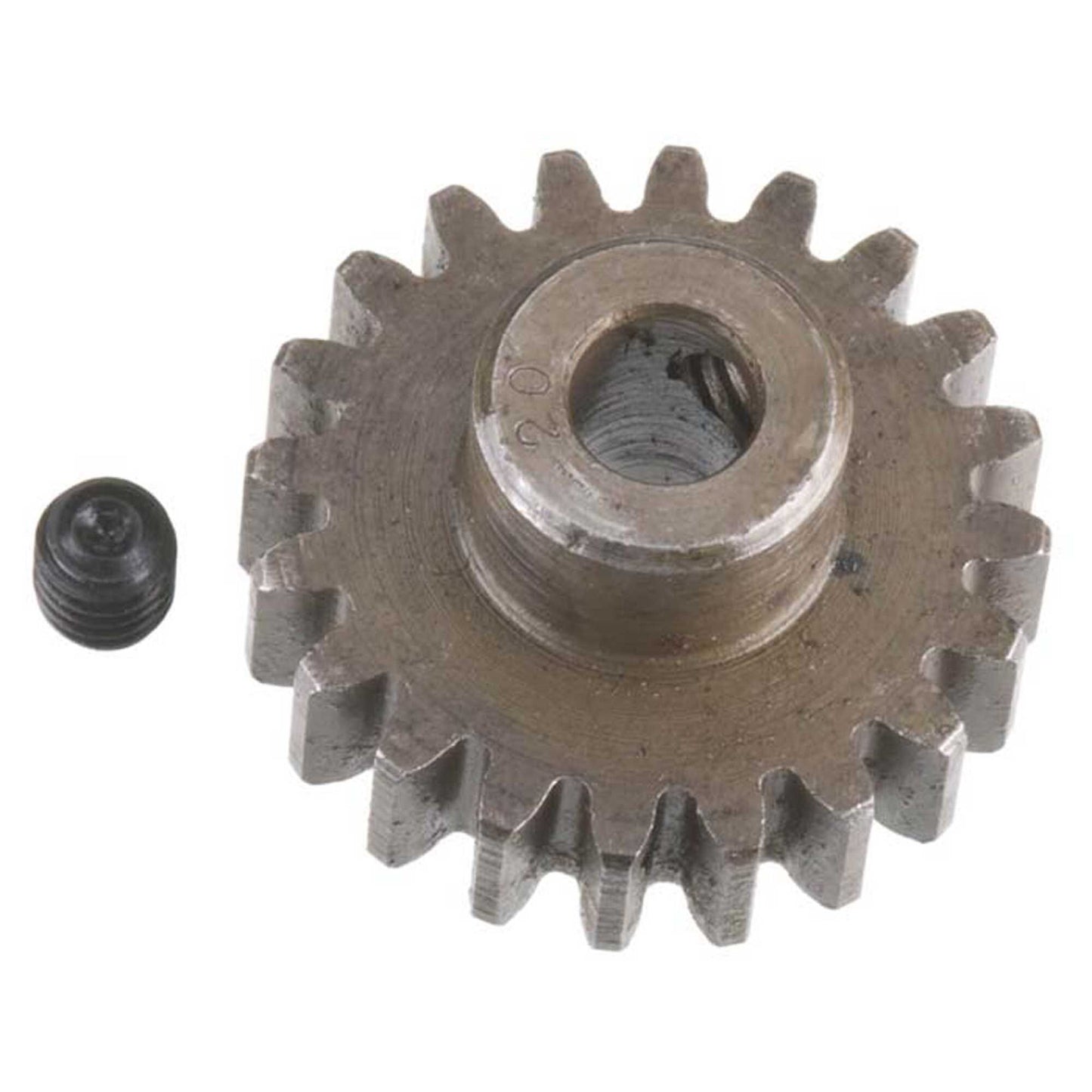 Extra Hard Steel 5mm Bore 1 Module Pinion 20T