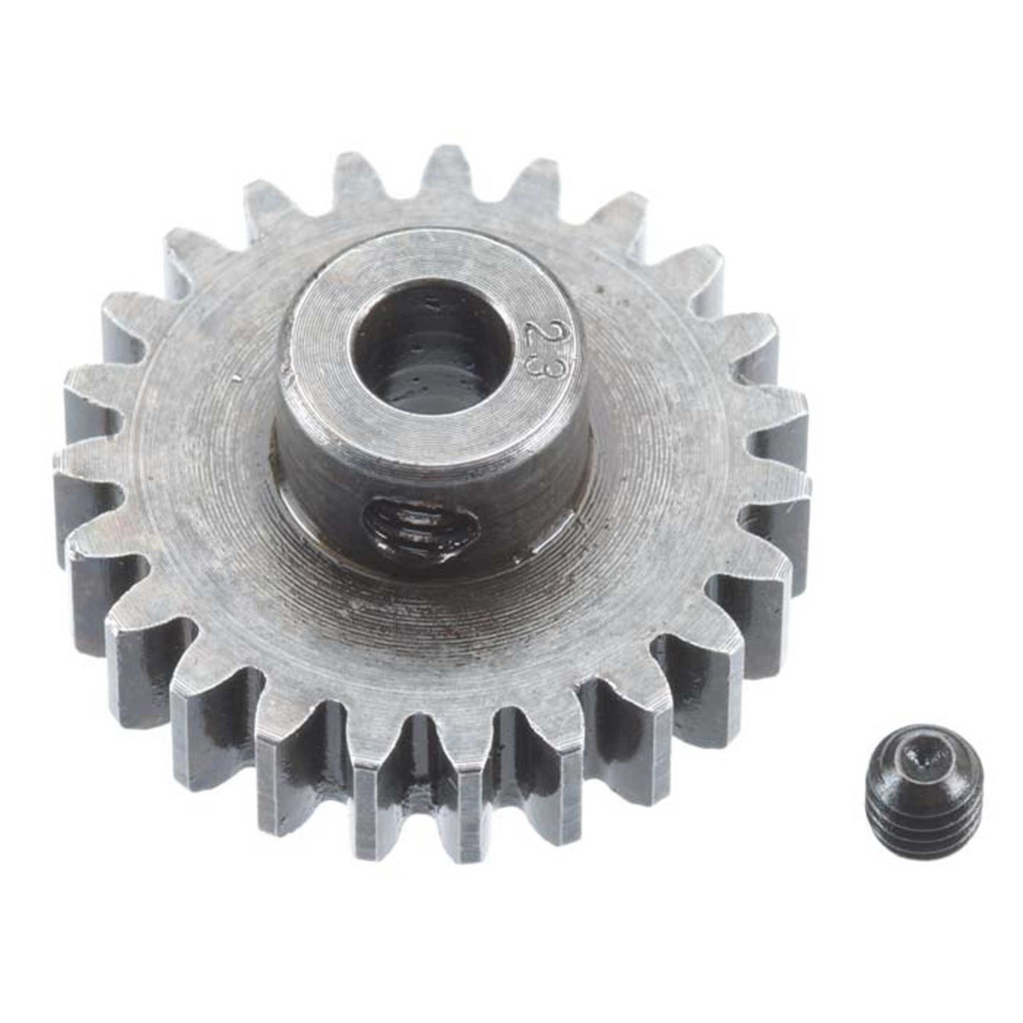 Extra Hard Steel 5mm Bore 1 Module Pinion 23T
