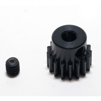 48P Hard Coated Aluminum Pinion Gear 17T