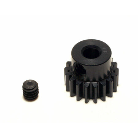 48P Hard Coated Aluminum Pinion Gear 18T