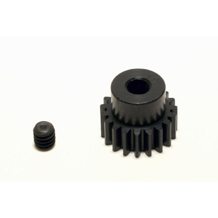 48P Hard Coated Aluminum Pinion Gear 19T