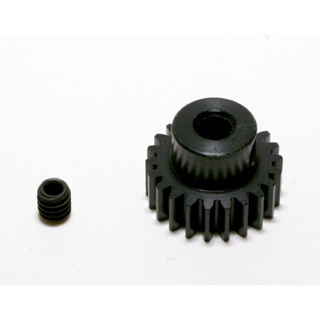 48P Hard Coated Aluminum Pinion Gear 22T