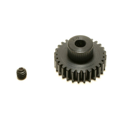 48P Hard Coated Aluminum Pinion Gear 28T