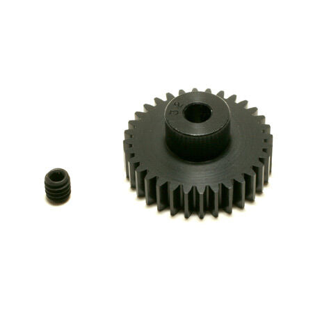 48P Hard Coated Aluminum Pinion Gear 32T
