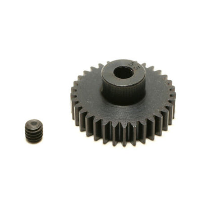 48P Hard Coated Aluminum Pinion Gear 33T