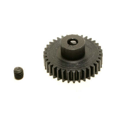 48P Hard Coated Aluminum Pinion Gear 34T