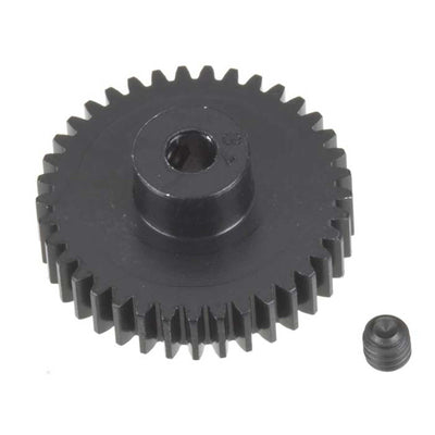 48P Hard Coated Aluminum Pinion Gear 37T