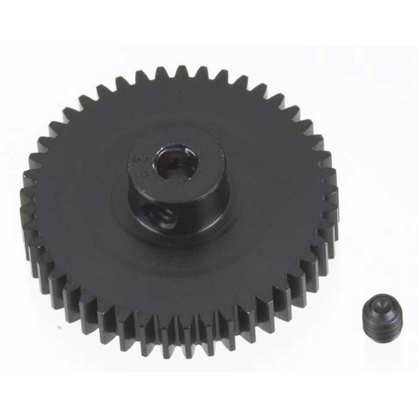 48P Hard Coated Aluminum Pinion Gear 45T