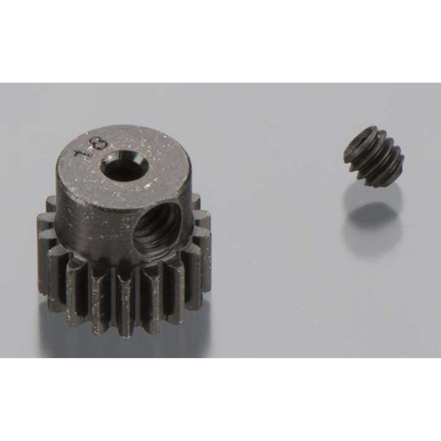 Hard Blackened Steel Mini Pinion 2mm .5 Mod 18T
