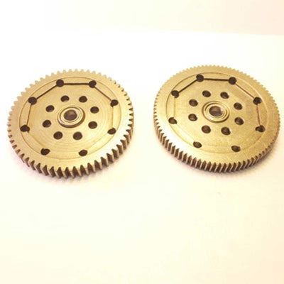58T/32P Conversion Steel Spur with Bearing: Enduro