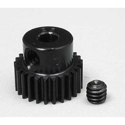 64P Hard Coated Aluminum Pro Pinion Gear 25T