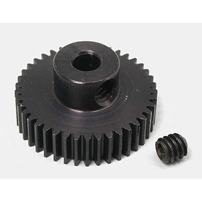 64P Hard Coated Aluminum Pro Pinion Gear 41T